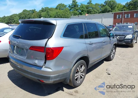 2016 Honda Pilot Ex-L from USA, damaged, VIN 5FNYF6H70GB041908